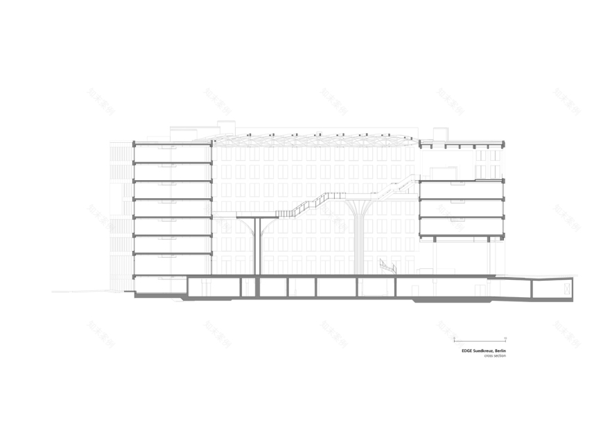 EDGE Suedkreuz 柏林办公楼丨德国柏林丨Tchoban Voss Architekten-40