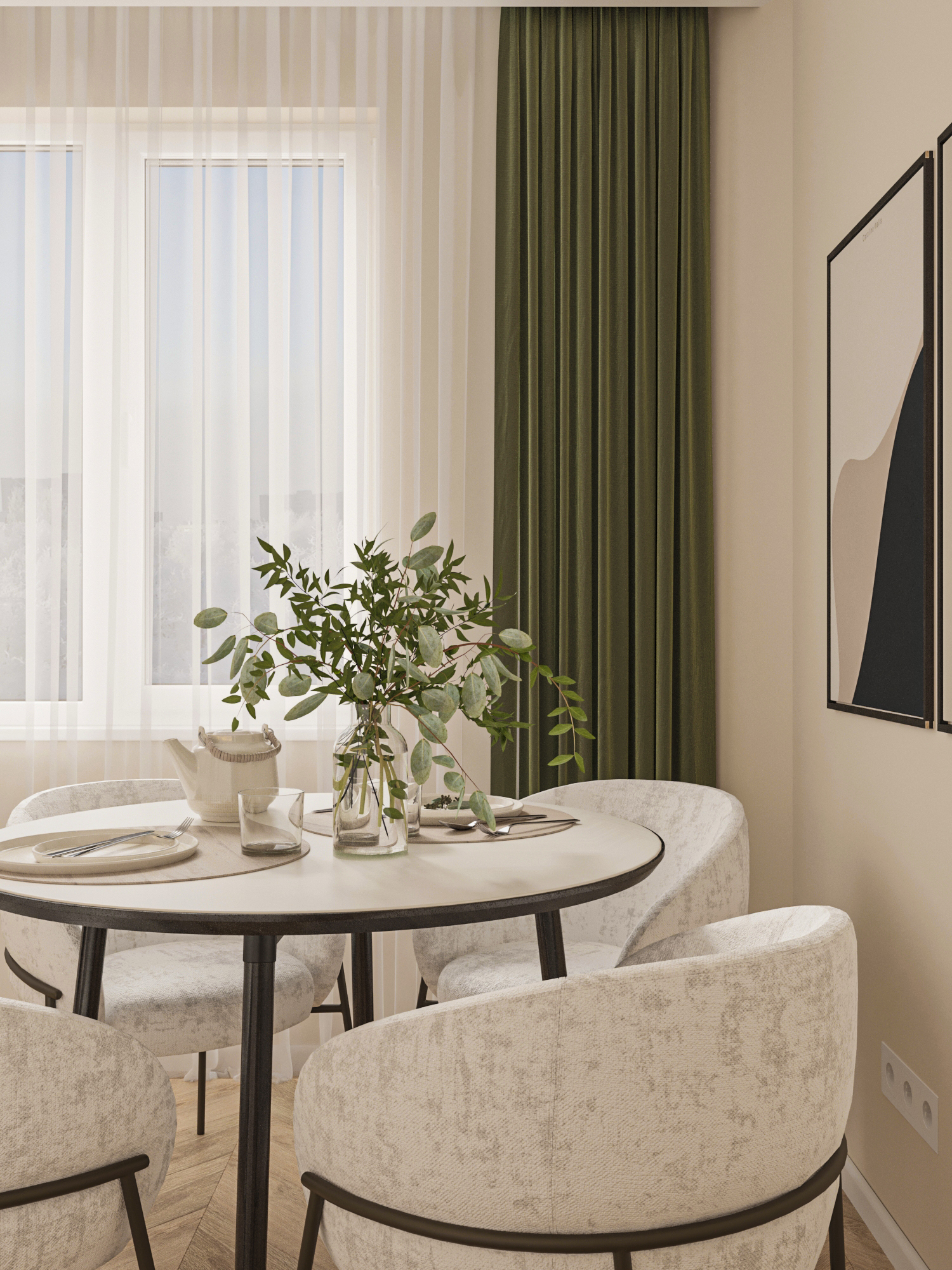 42 平米一居室设计丨白俄罗斯明斯克-11