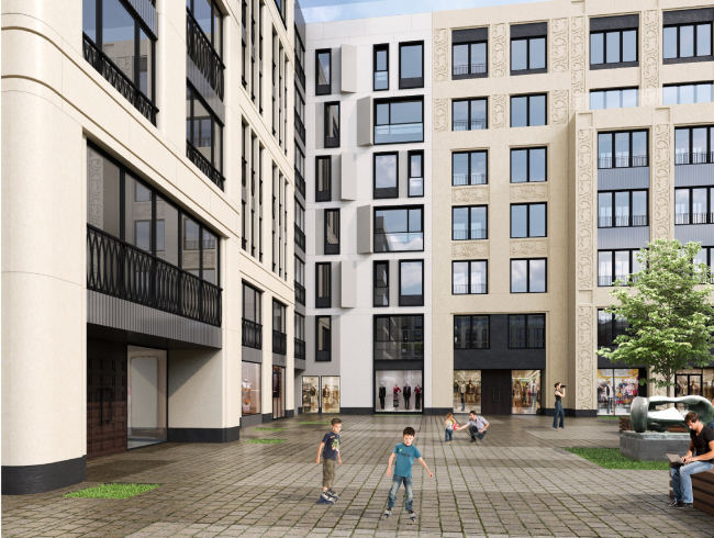 Wine House 住宅综合体丨俄罗斯莫斯科丨Sergei Tchoban,Vladimir Plotkin 等-86