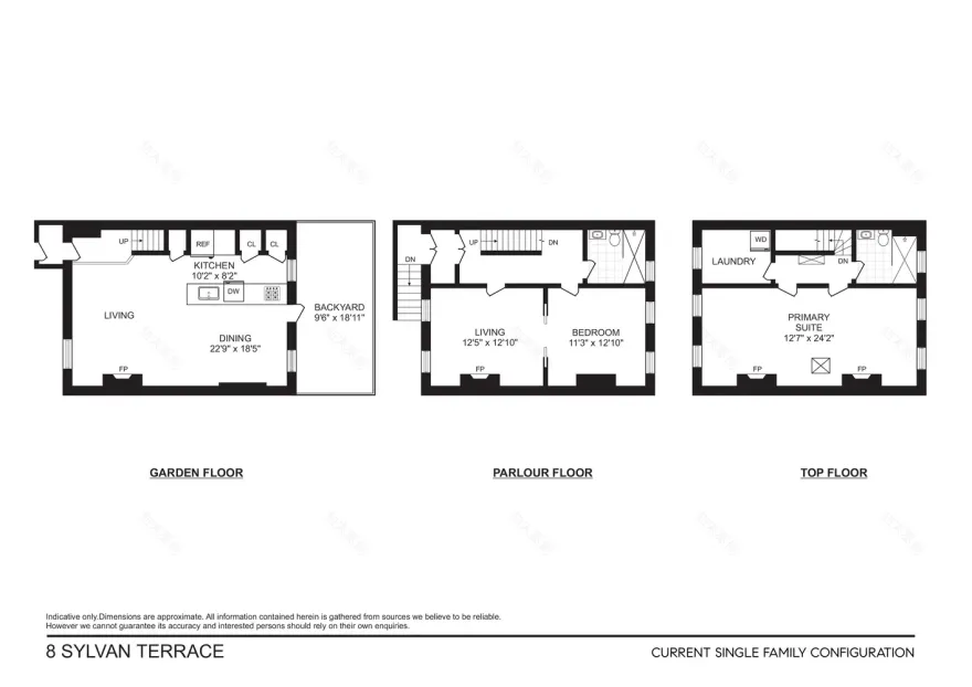 纽约曼哈顿翻新维多利亚式联排别墅,完美融合传统与现代-16