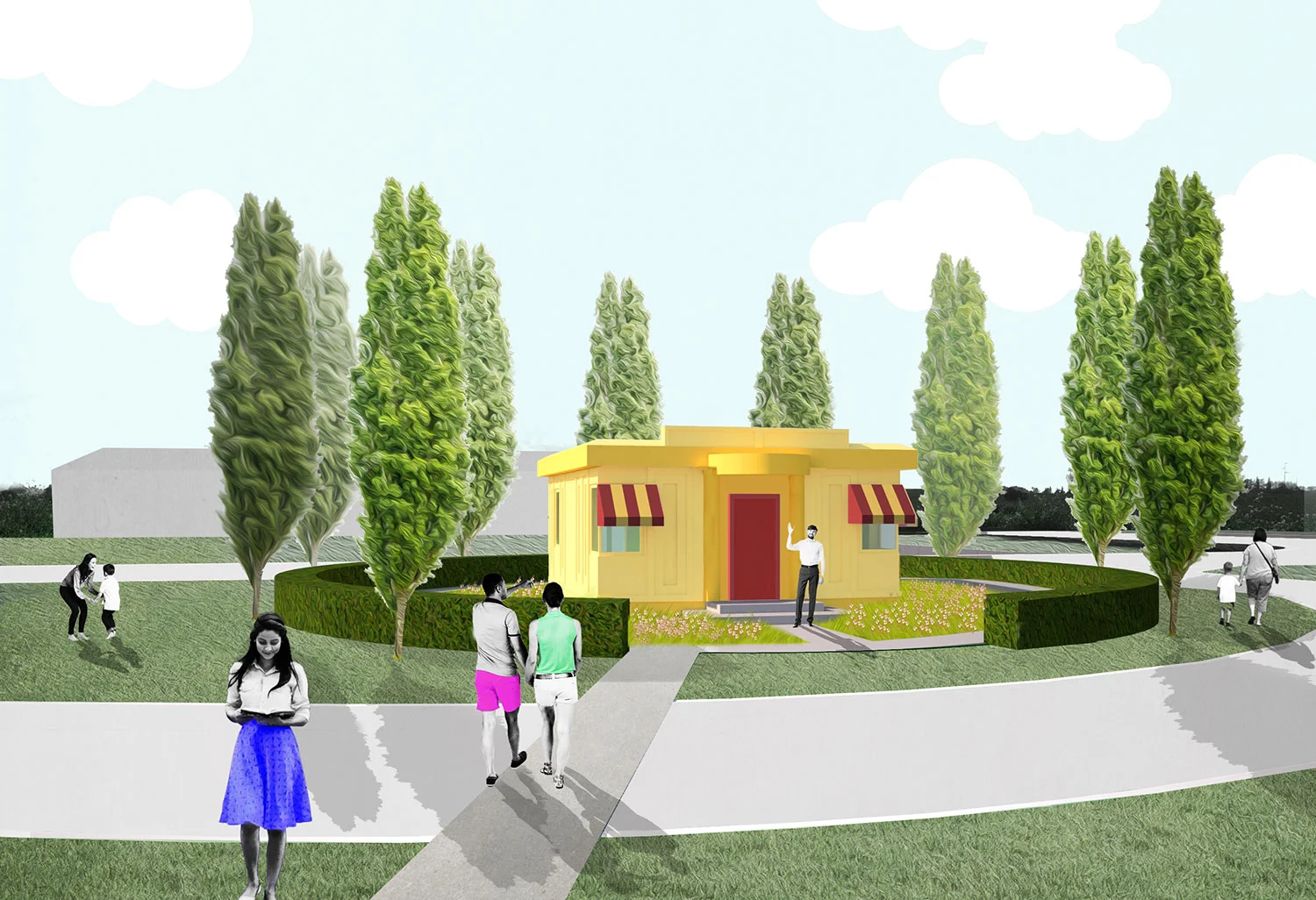 Wheels O' Time Museum景观规划丨美国皮奥里亚-8