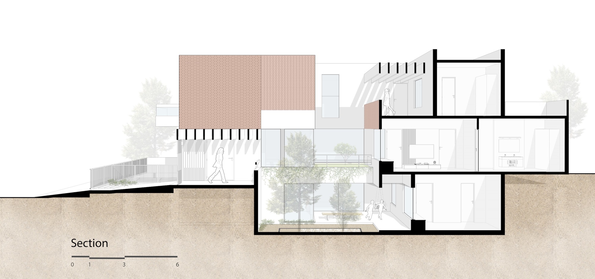 层叠梯田丨印度丨Arch.Lab-17