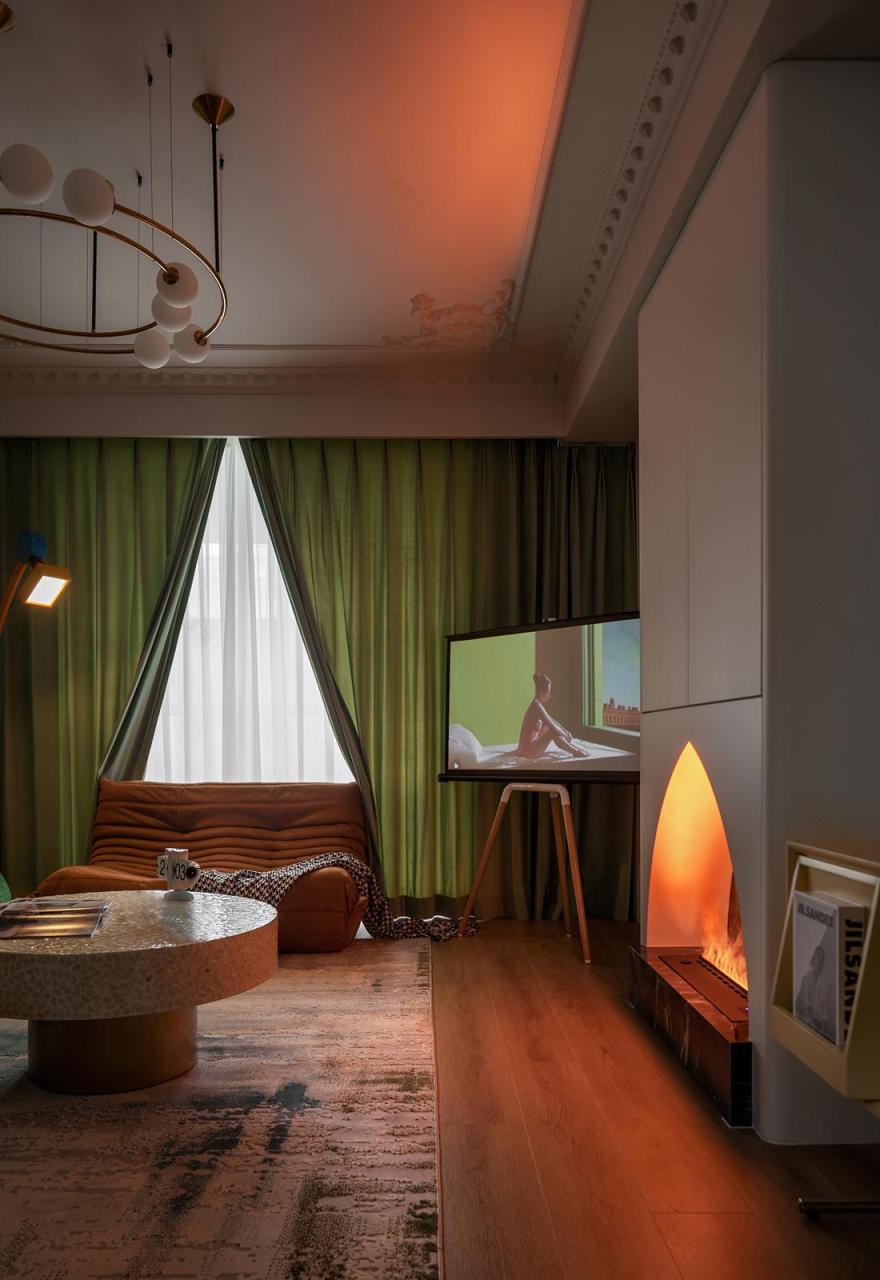 潮趣生活家丨中国济南丨易昂设计-22