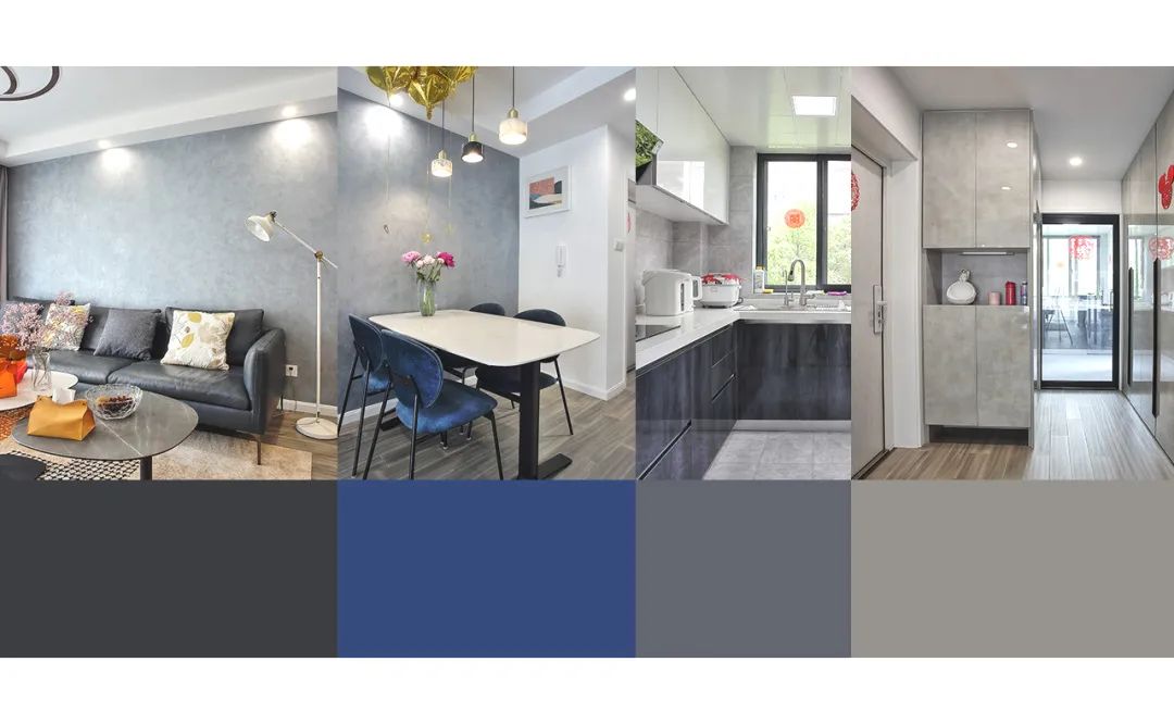 境远装饰 | 90 平现代黑白灰二居室，个性舒适空间-19