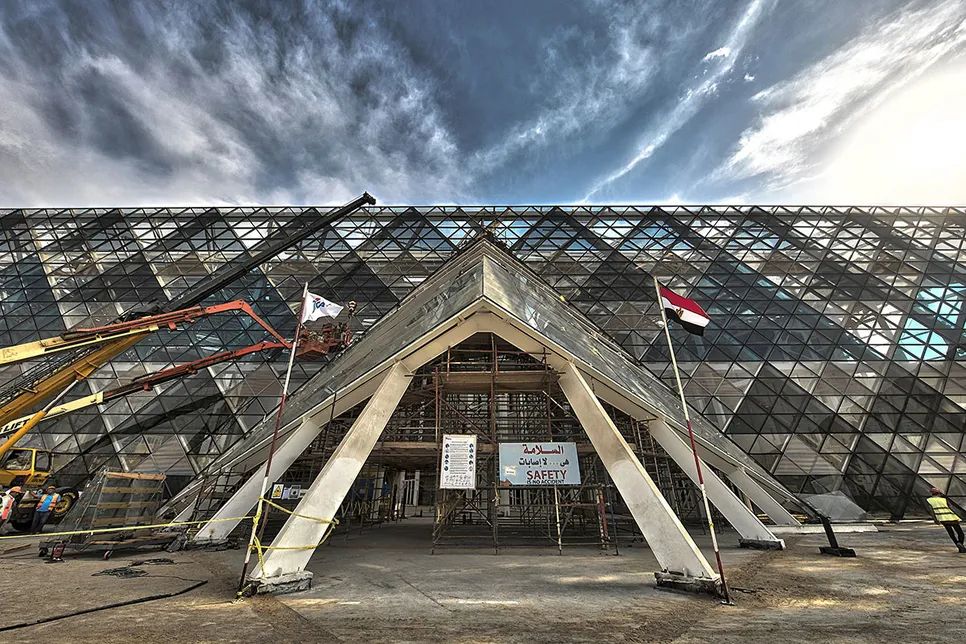 大埃及博物馆丨Heneghan Peng Architects-41