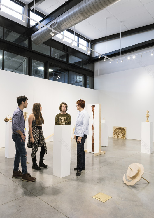 David T. Beals III Studio for Art + Technology Gould Evans-24