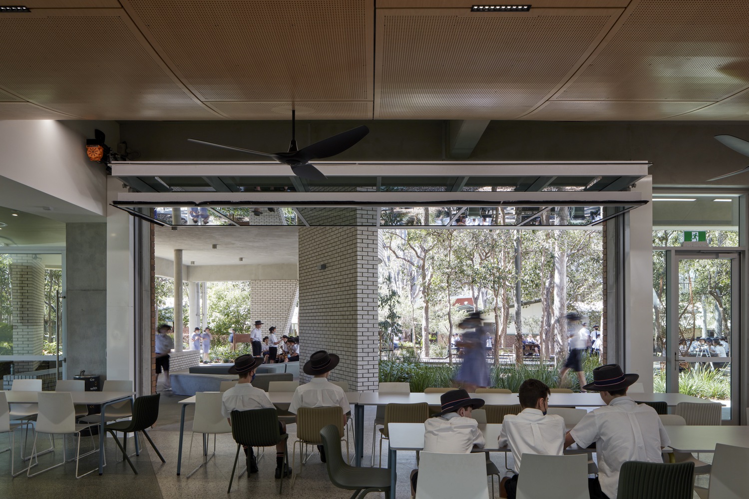 Cannon Hill Anglican College D Block | 融入自然的灵活学习空间-42