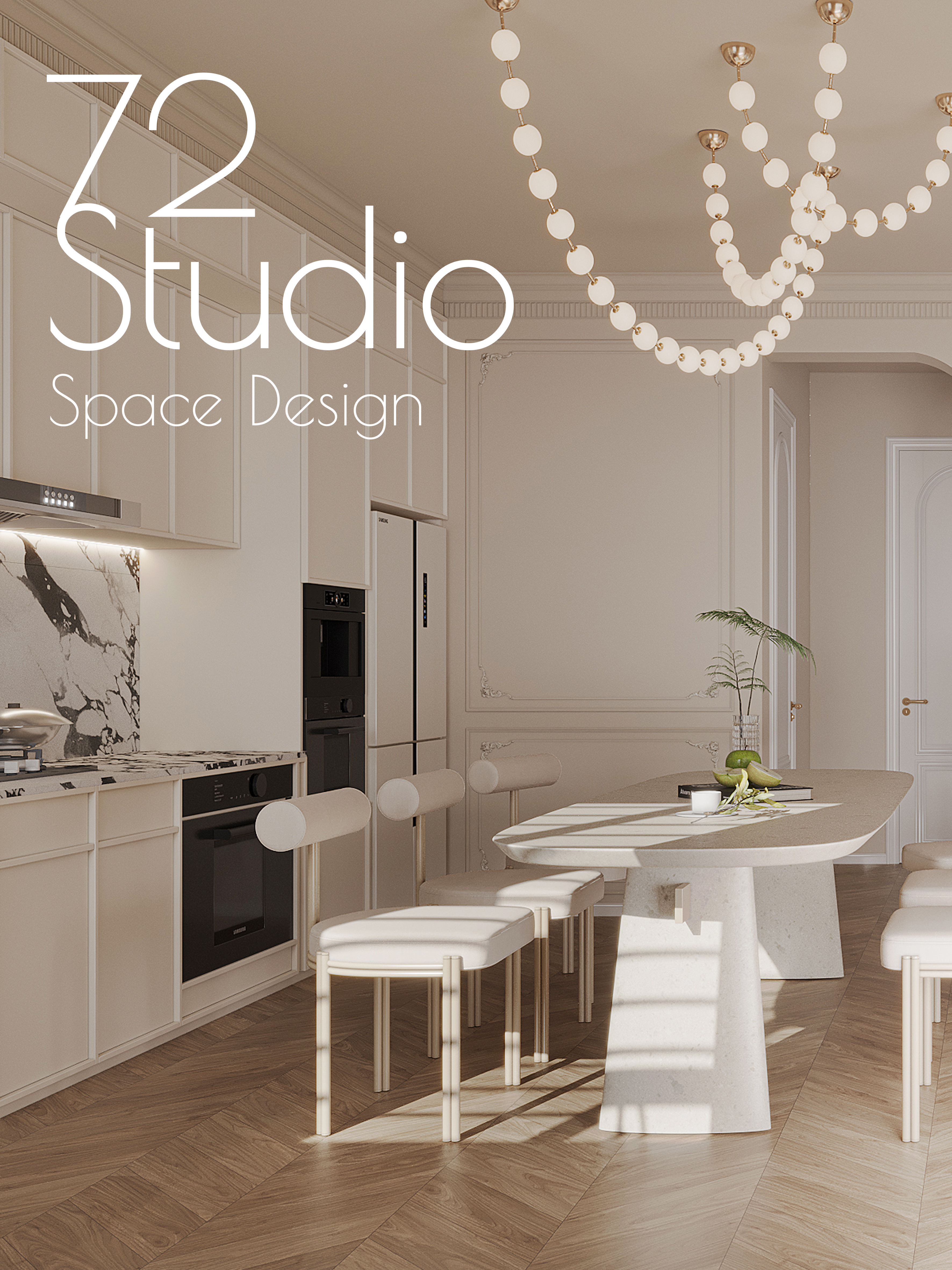 合生·江山帝景法式中古风别墅丨中国大连丨柒贰原创-14