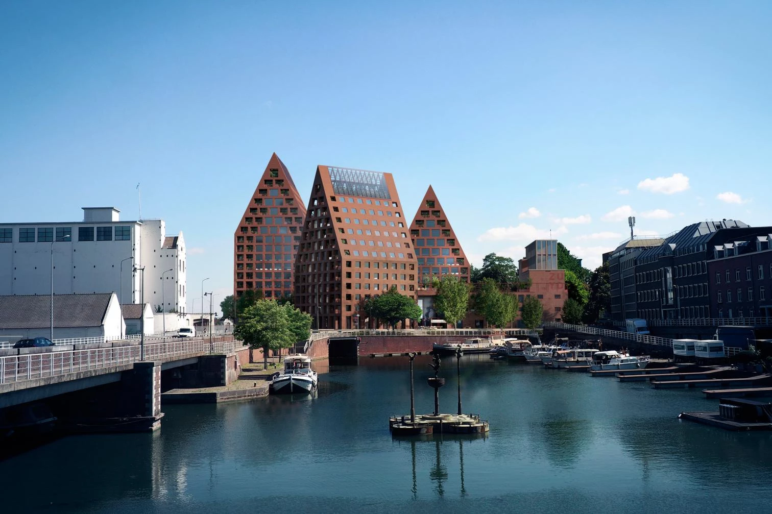 Revitalización del área de Landbouwbelang en Maastricht-3