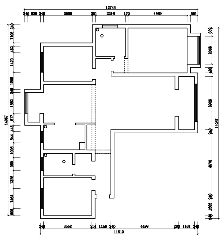 完工首发丨金水区晖达新天地，143平现代轻奢，雅韵天成轻奢有度-9