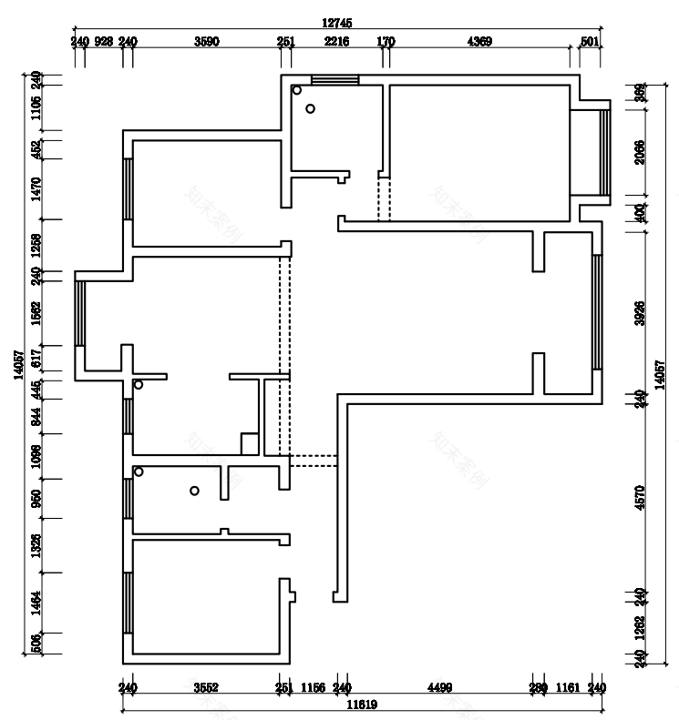 完工首发丨金水区晖达新天地,143平现代轻奢,雅韵天成轻奢有度-9
