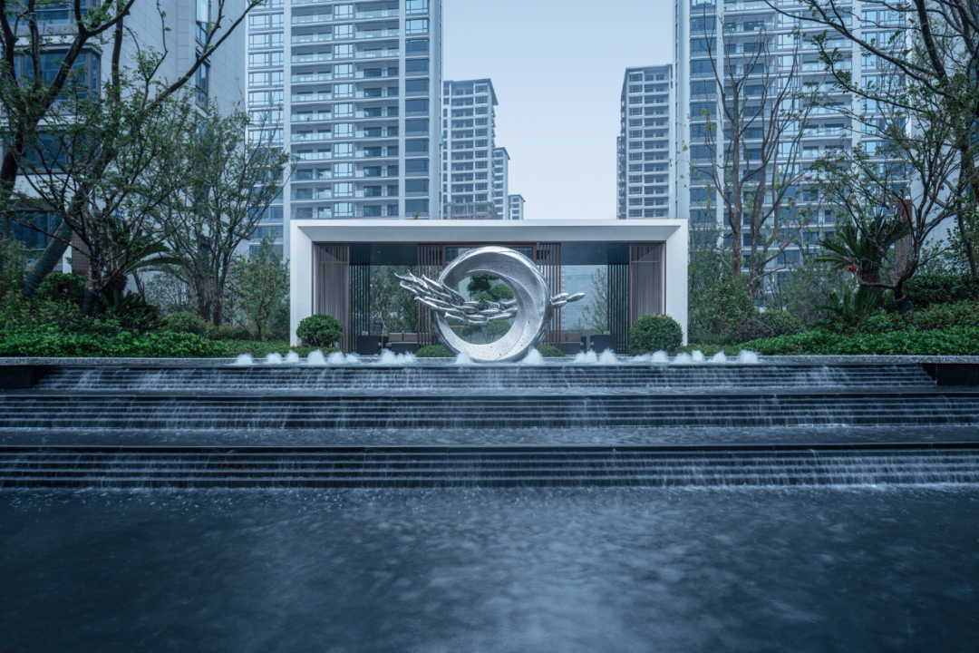 长兴金宸湾居住区景观-18