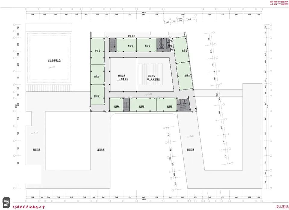 同济院新作｜镜湖新区站前配套小学-101