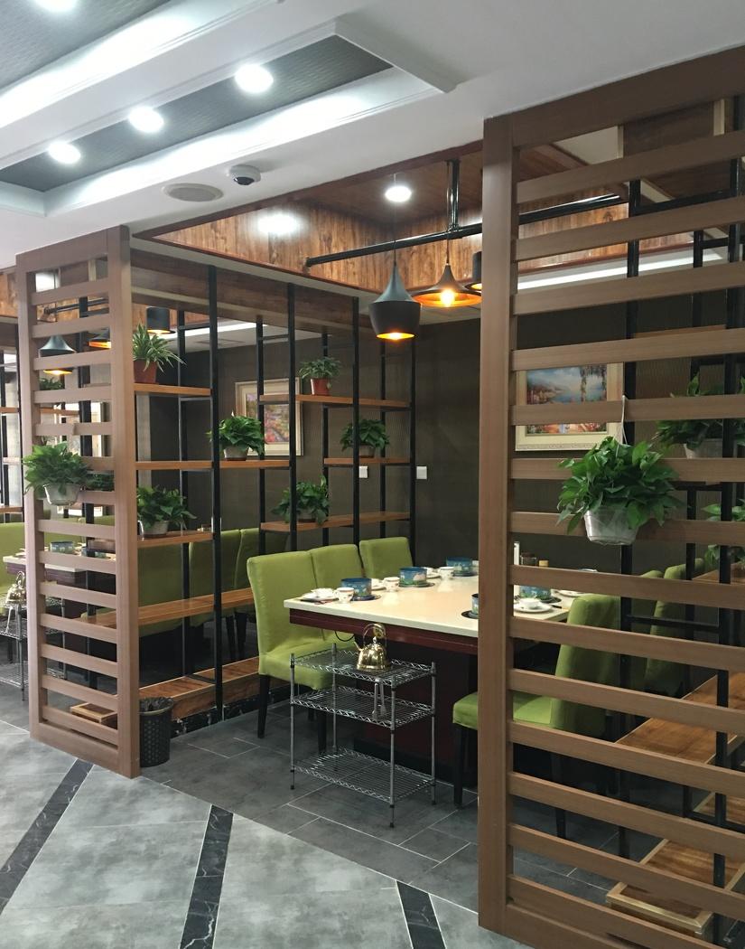 
呼市锡林小镇时尚涮都餐饮设计 -2