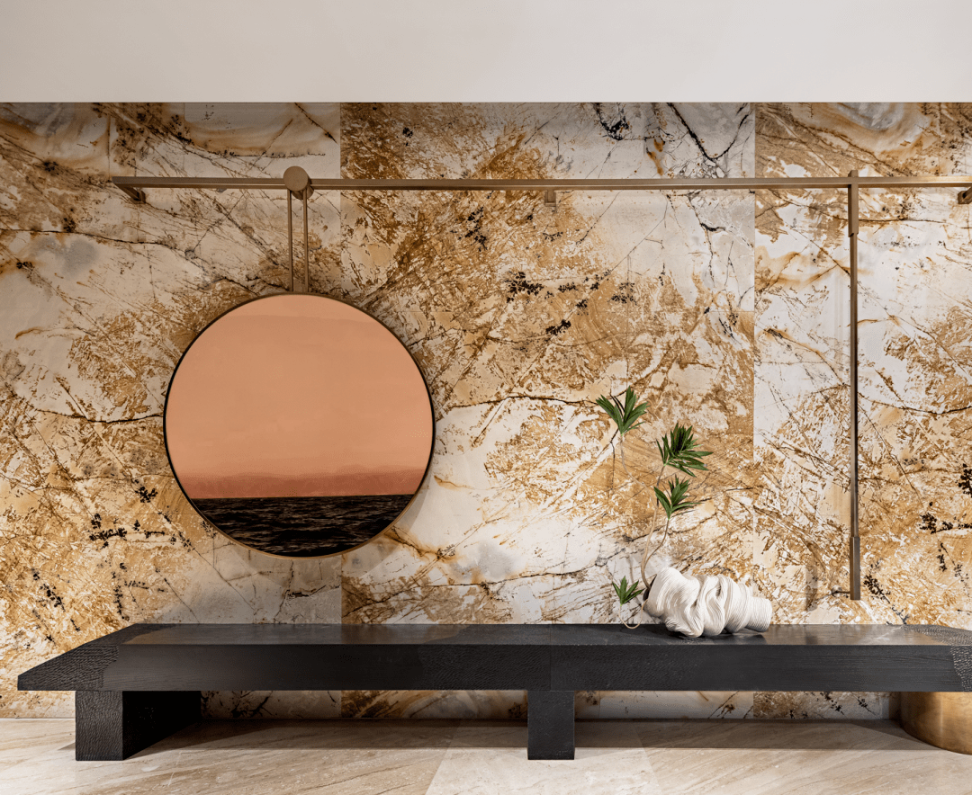 新作丨474㎡豪宅,奢华艺术的美感-14