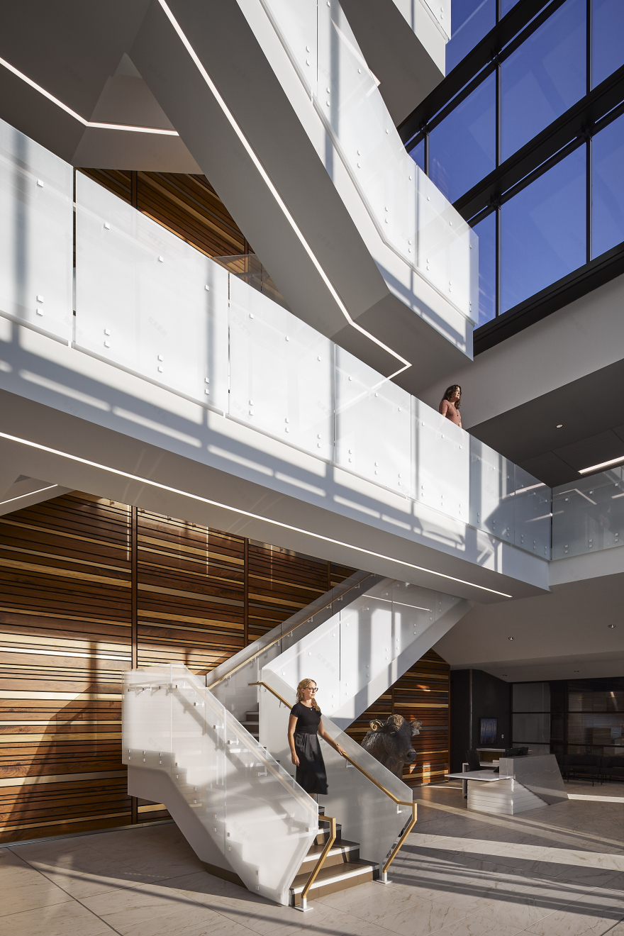 理查森创新中心丨加拿大温尼伯丨Number TEN Architectural Group-54