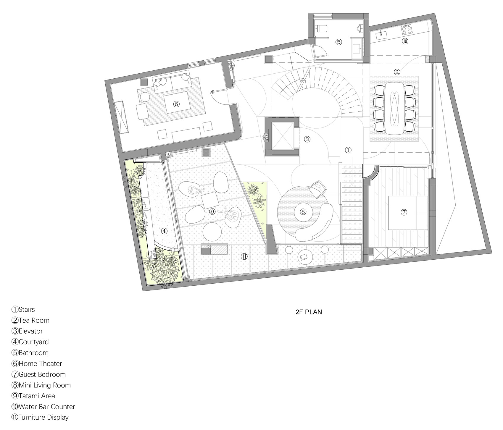 夏叶张宅丨中国浙江丨STUDIO MOR-117