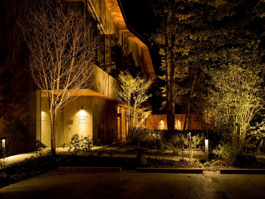 Regina Resort 旧轻井泽度假酒店丨日本丨户田芳树风景计画-64