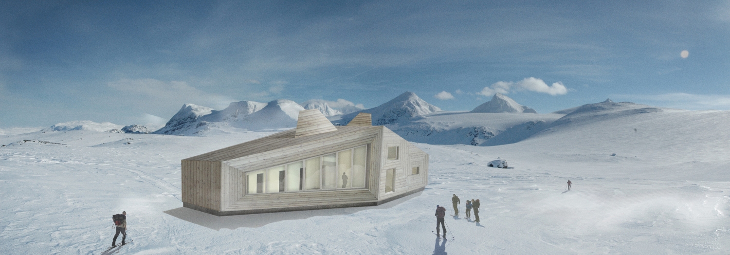 挪威 Rabot 救援小屋，抗风抗雪的温暖避风港-34