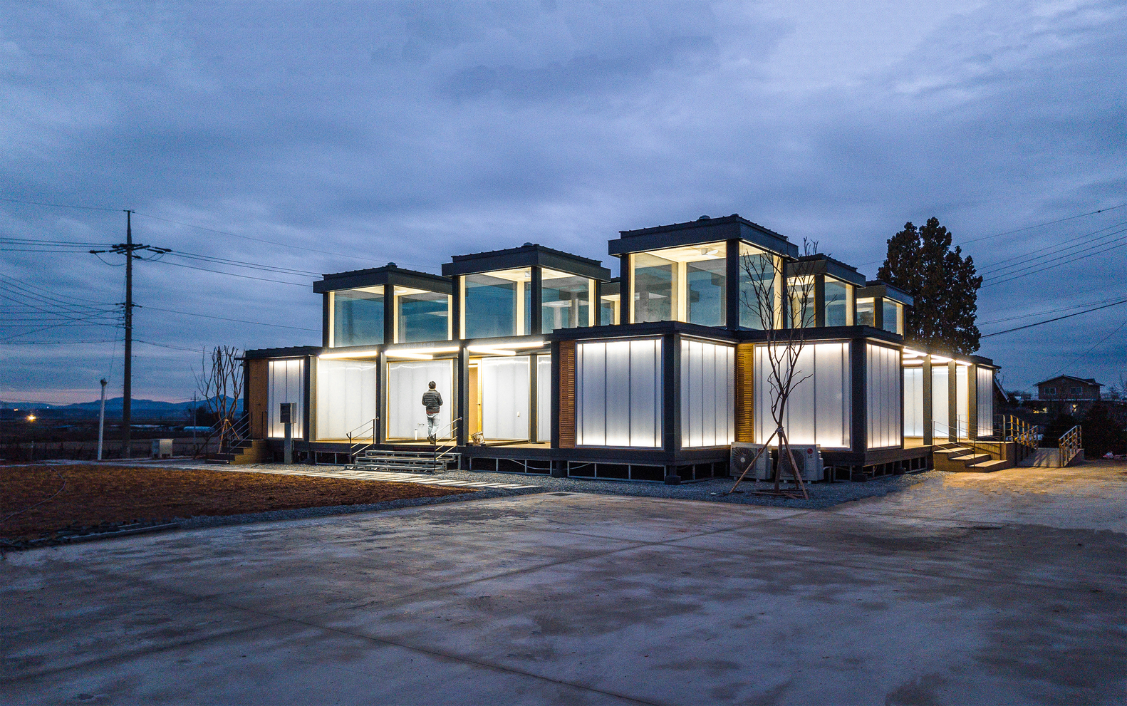 韩国 Dangjinsi 村社区中心丨Studio Zozo-26