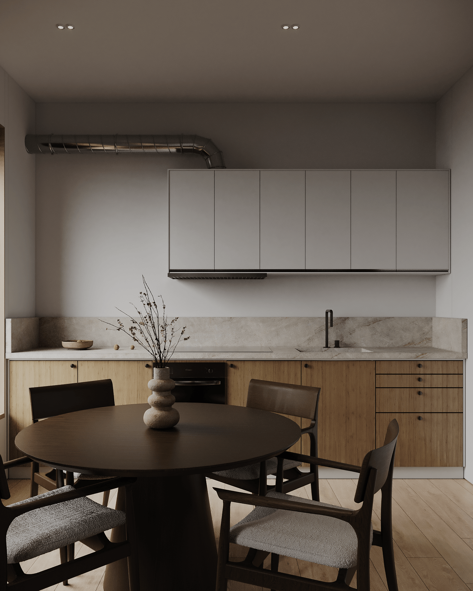 CGI - Overcast Apartment - Living-16