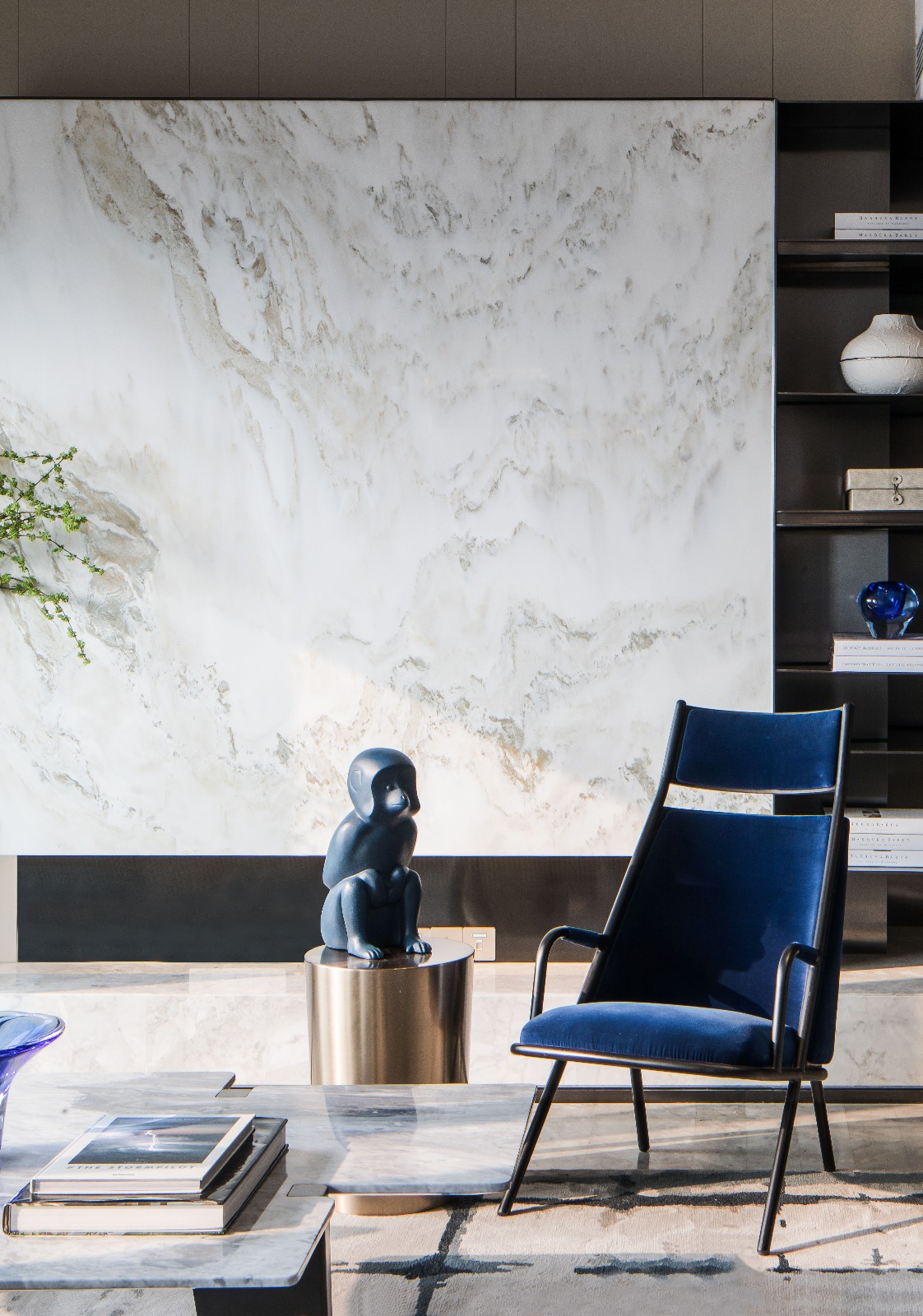 中海大连万锦公公馆下叠样板间-12