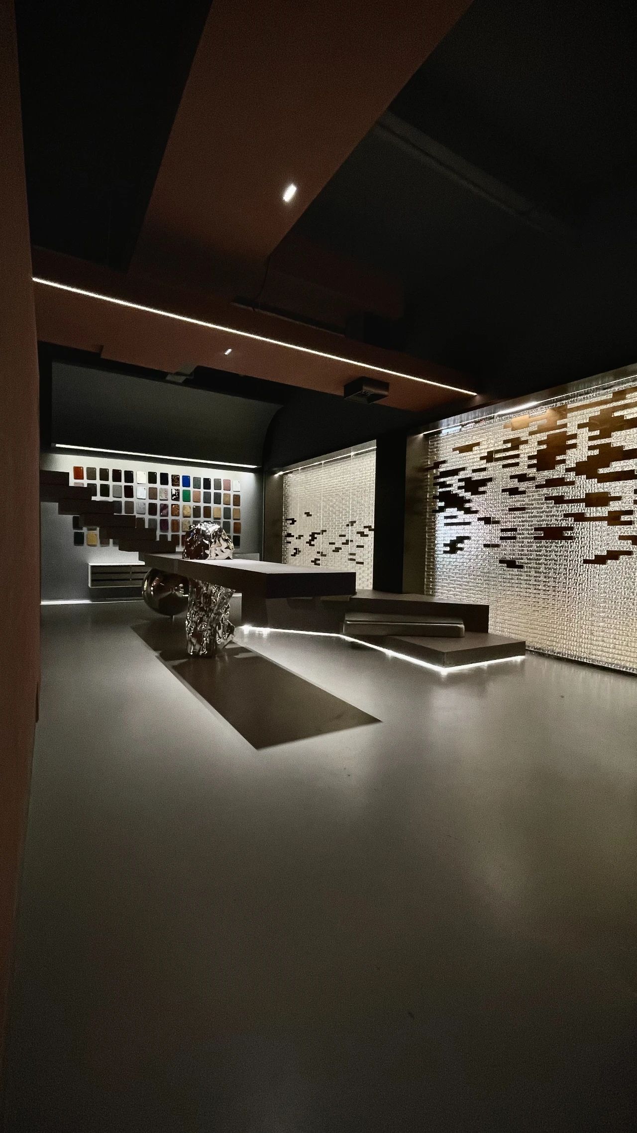 艺公馆金属定制展厅丨中国福州丨唐玛国际设计-21