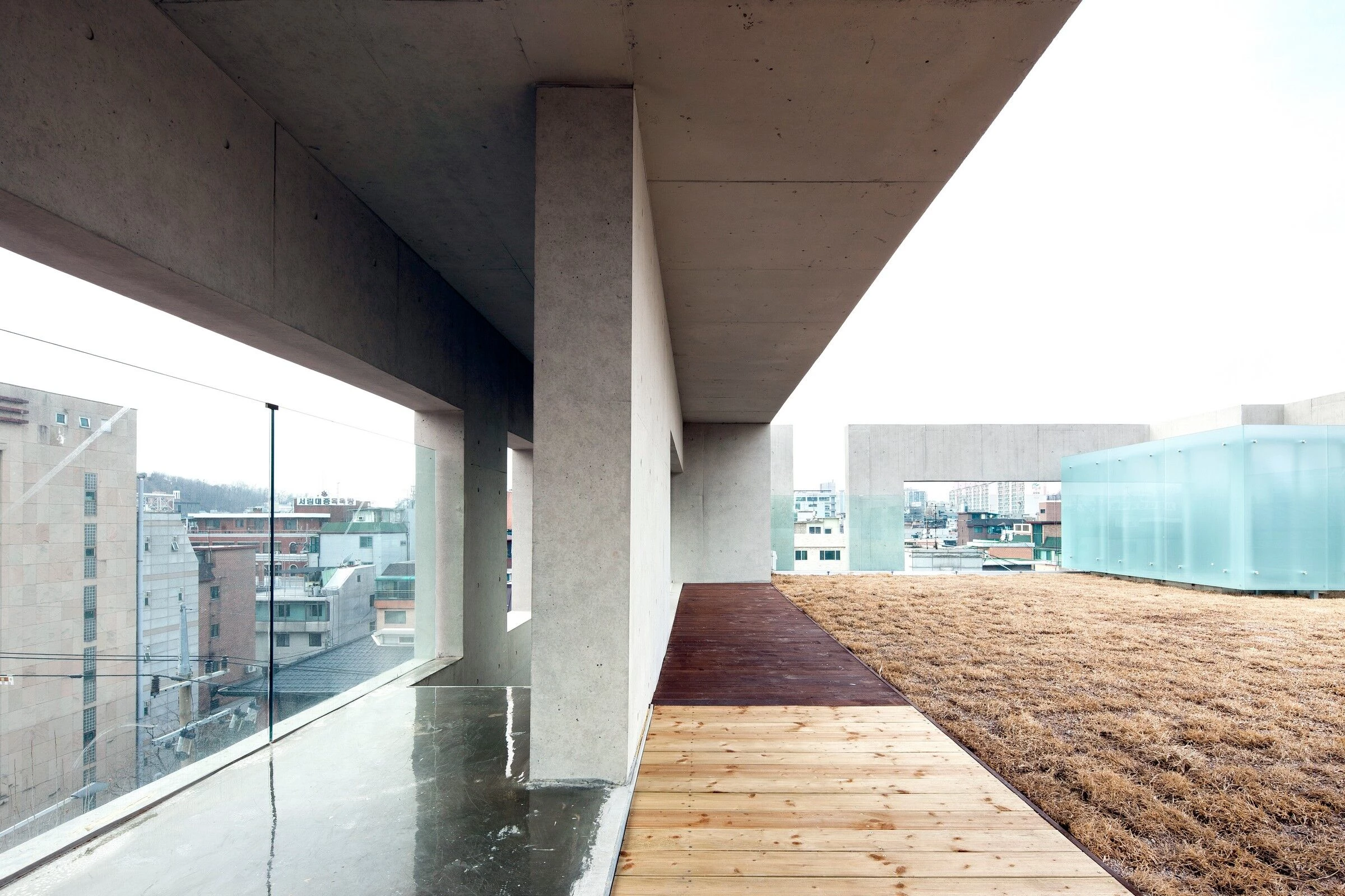 Donggyodong 办公室丨韩国首尔丨Archium,Kim incheurl-14