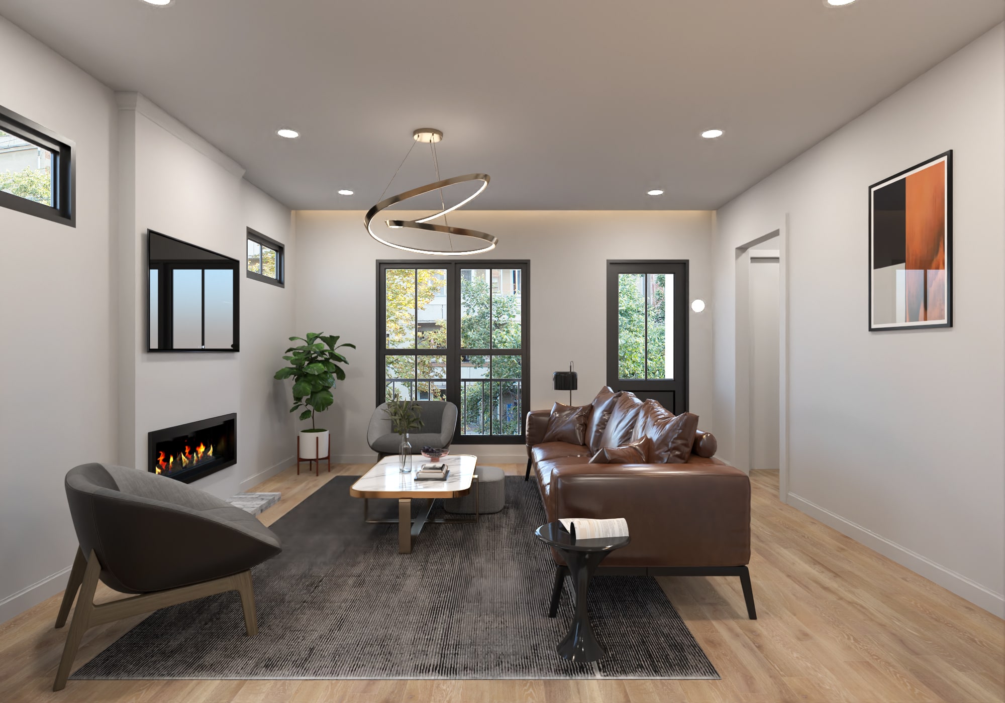 住宅三维渲染服务丨The 2D3D Floor Plan Company-9