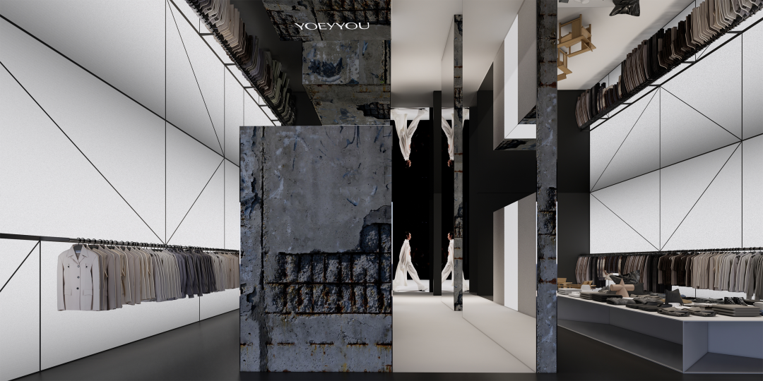 失重空间 | YOEYYOU 深圳形象概念店设计亮点解读-89