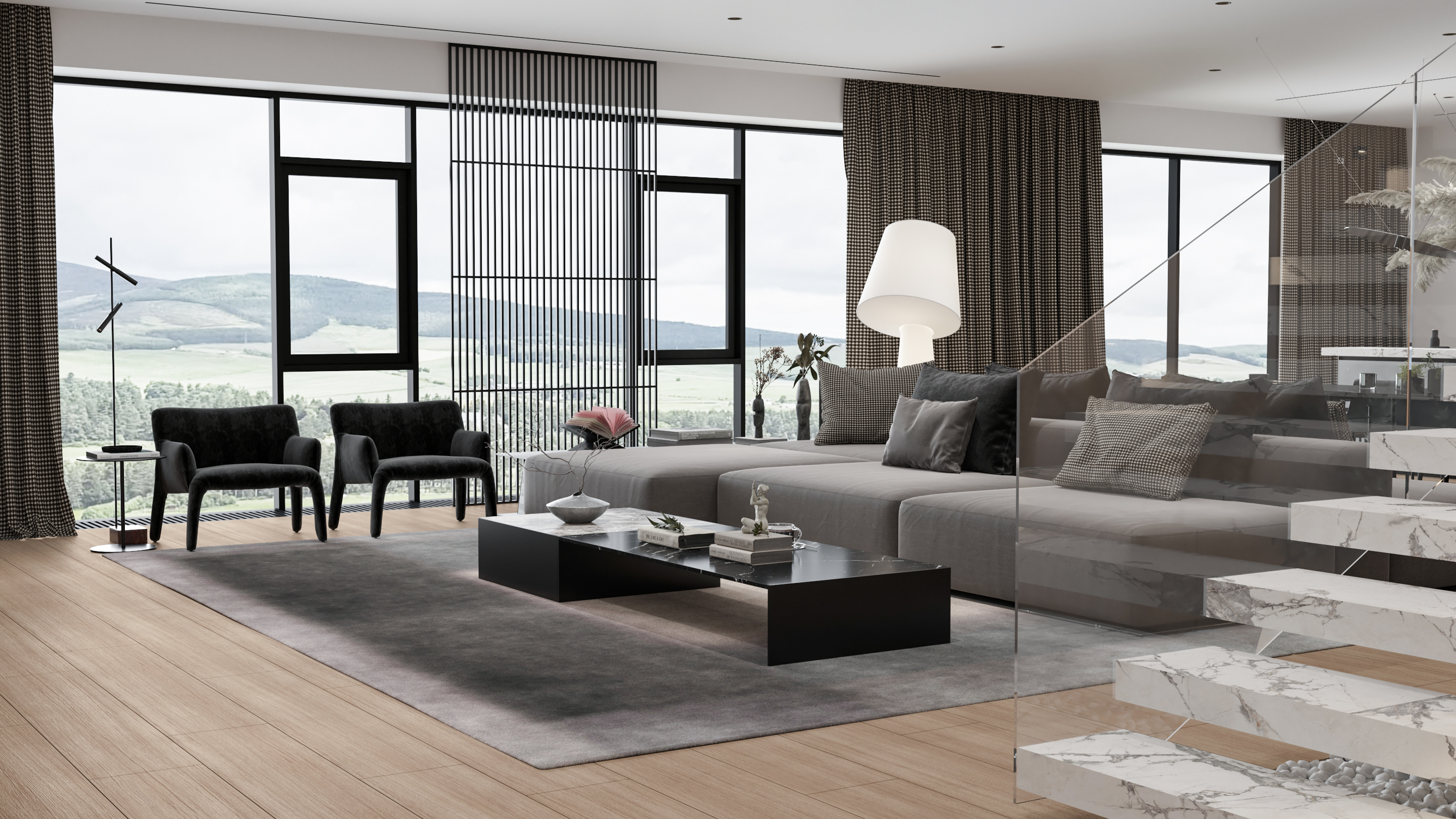 Demantahus 私人住宅丨Guga Odikadze-8