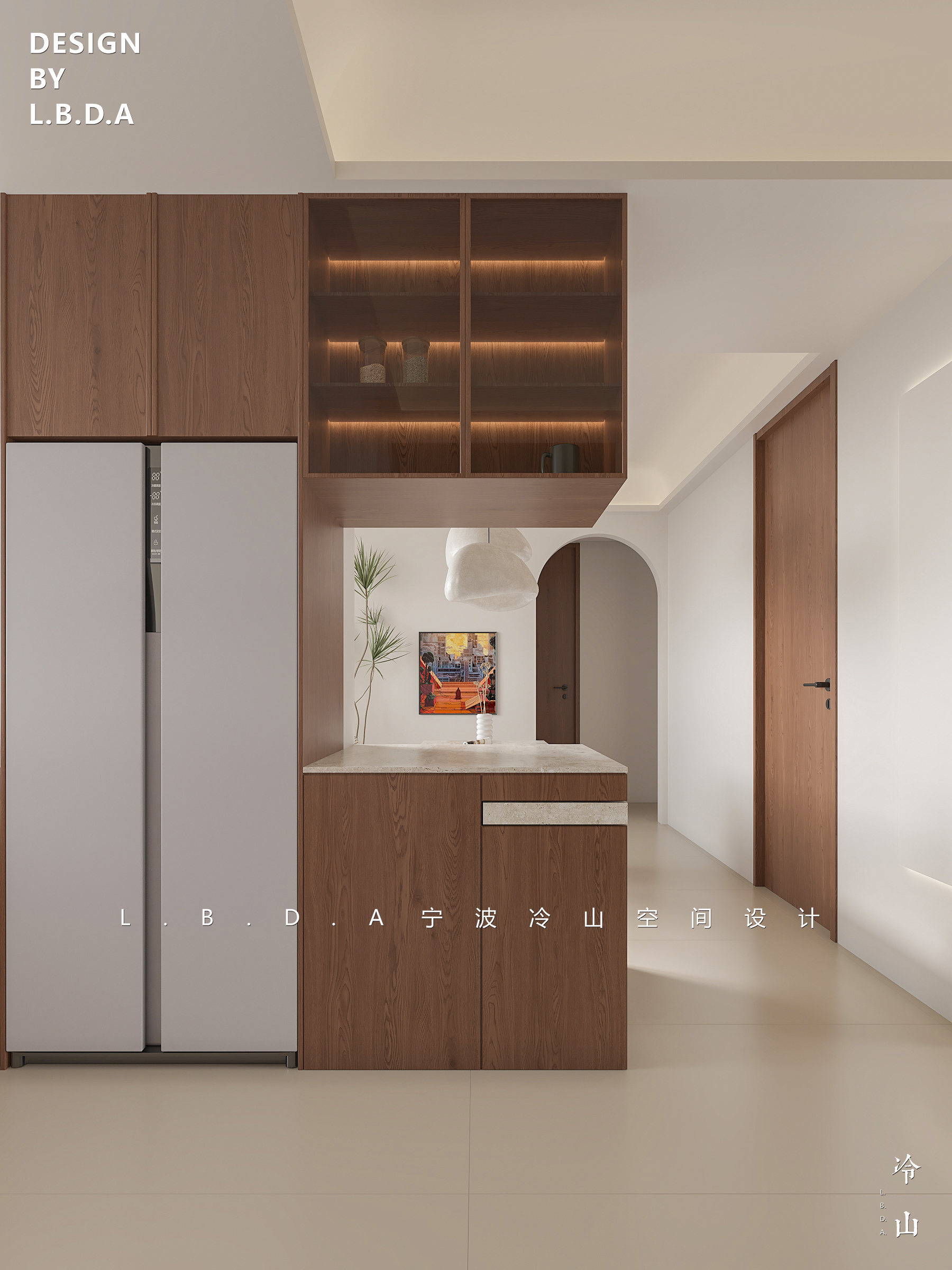 宝旭官邸，113㎡现代简约室内设计-10