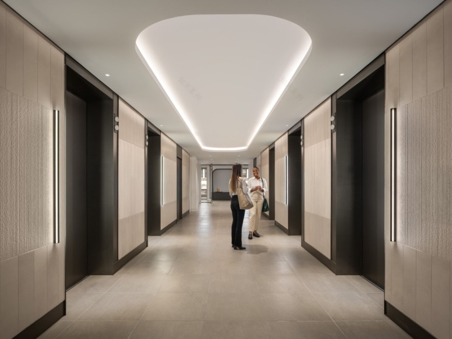 纽约大道1399号特别套房丨美国华盛顿丨OTJ Architects-16