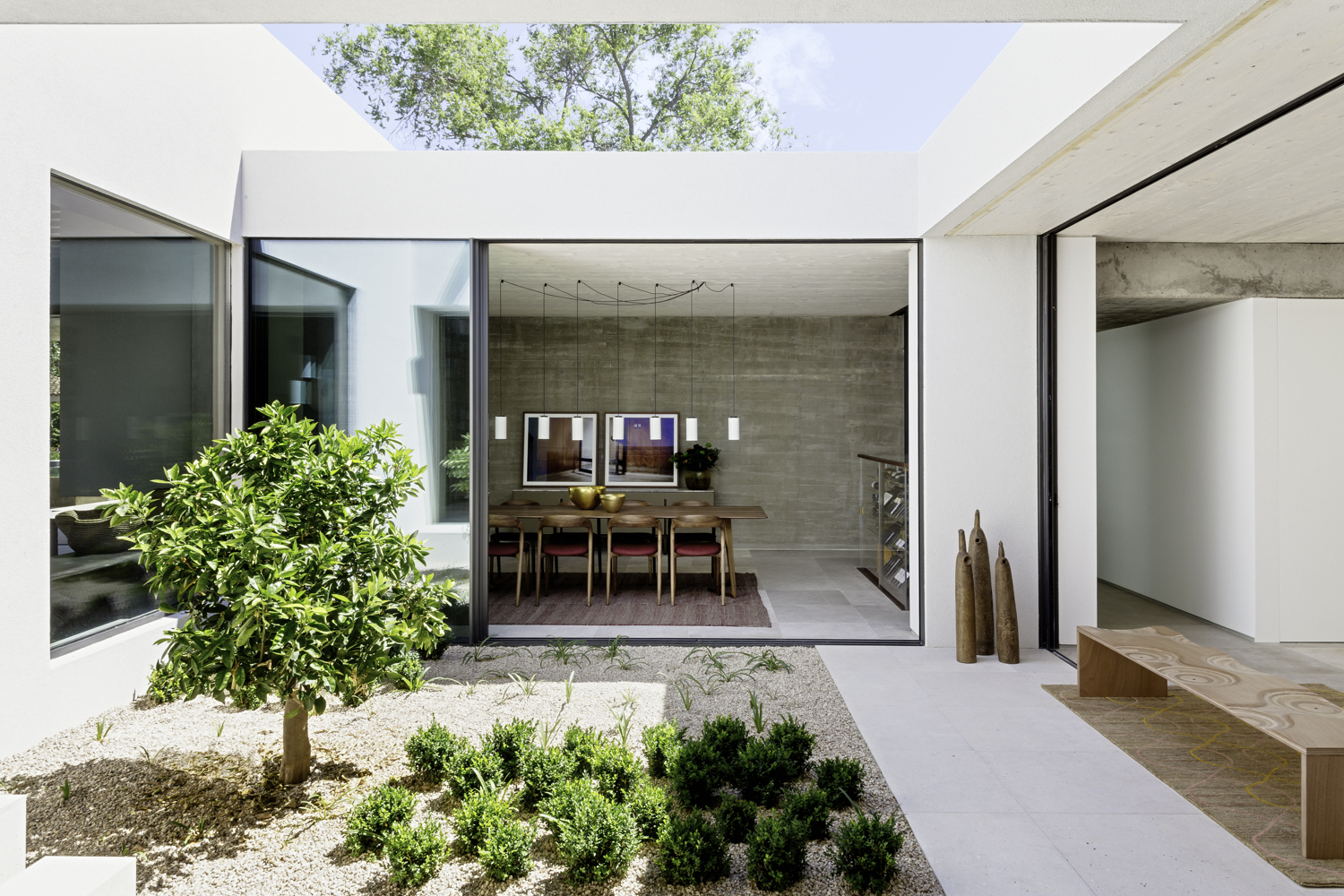 西班牙简约自然别墅丨ÁBATON-27