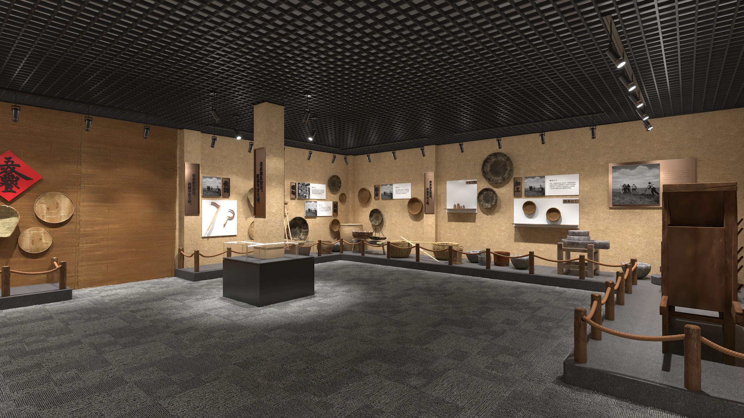 闻集民俗文化展馆设计方案-33