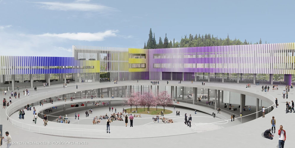 矩阵 | 希腊萨洛尼卡艺术学院教学楼-14