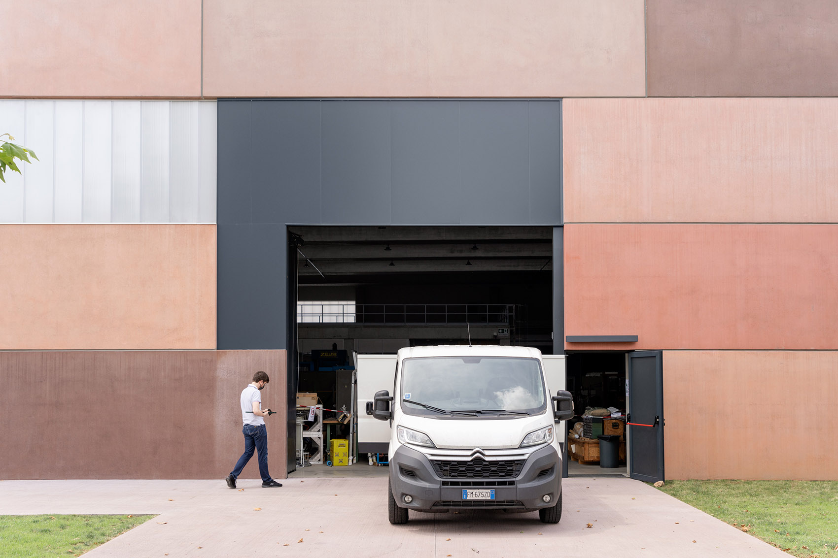 SLAB 国家核物理研究所生产空间丨意大利都灵丨ELASTICOFarm-12