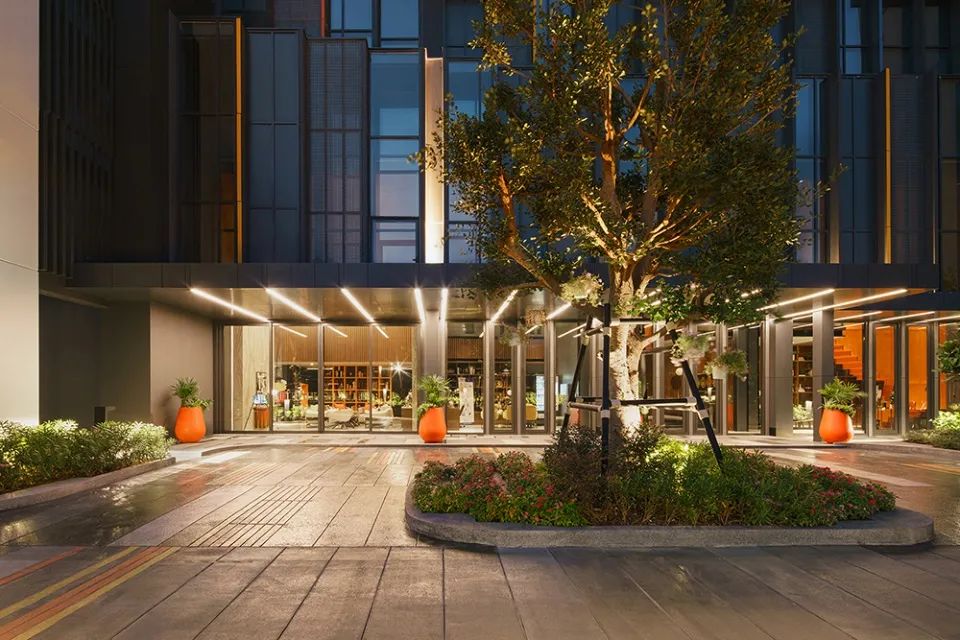 曼谷超高层活力空间公寓-34