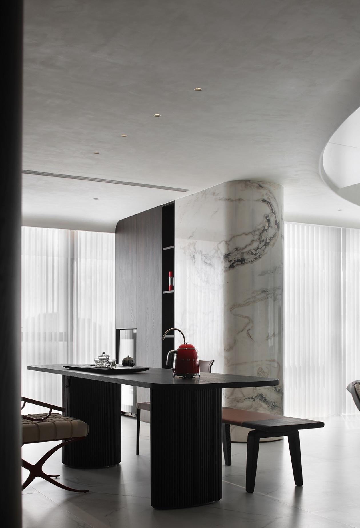 泉州万科城湾壹号260㎡大平层丨中国泉州丨执著设计-11