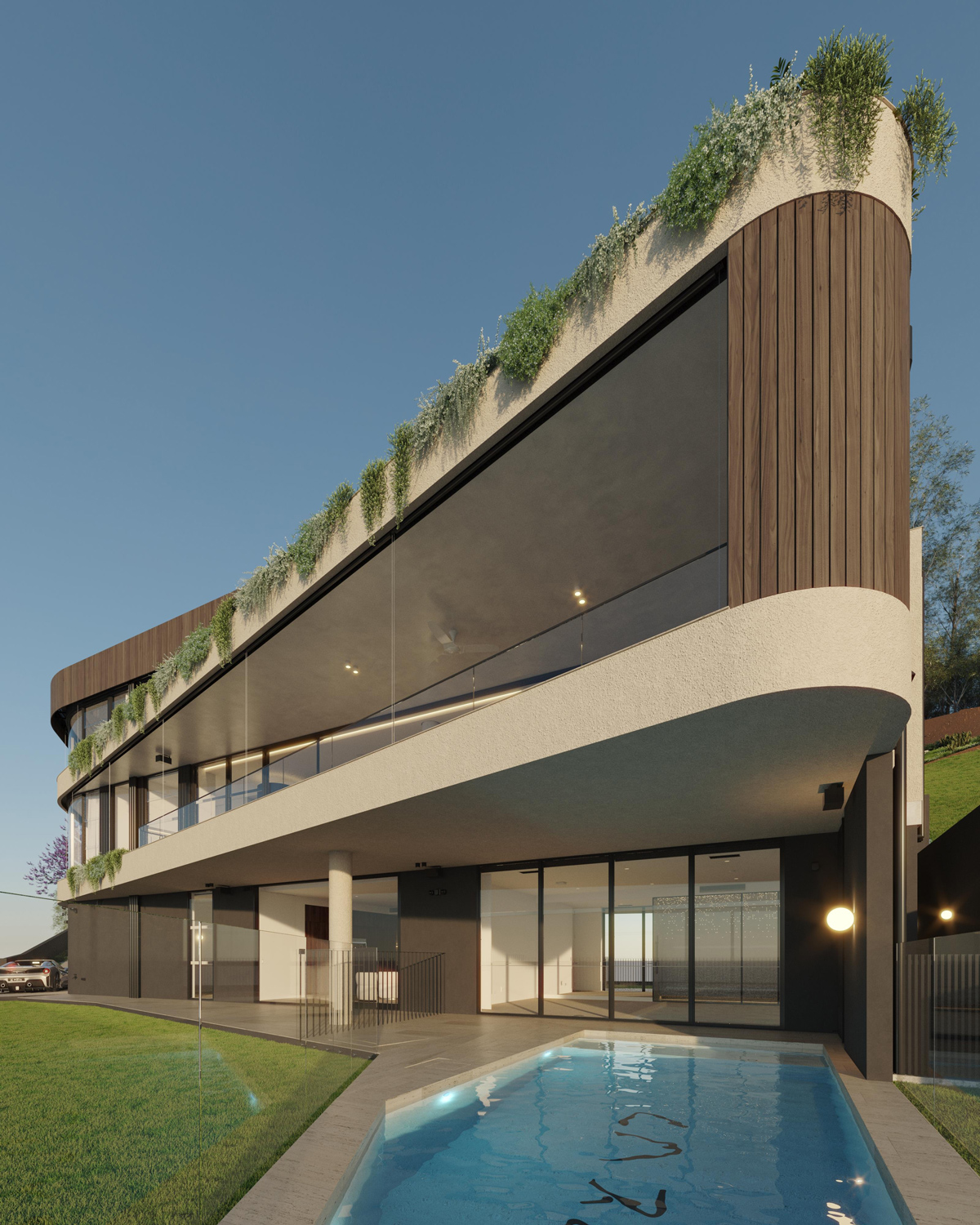 简约风别墅设计-30