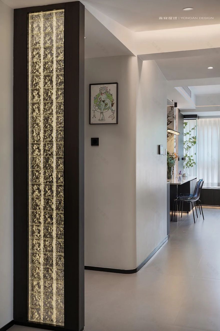 永安实景丨东海富汇豪庭107m²【设计让非常规空间重新涅槃】-41