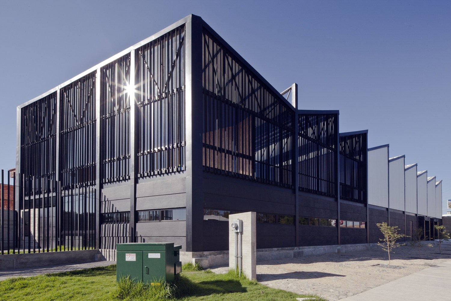 墨西哥工业风建筑,融入手工艺元素-34