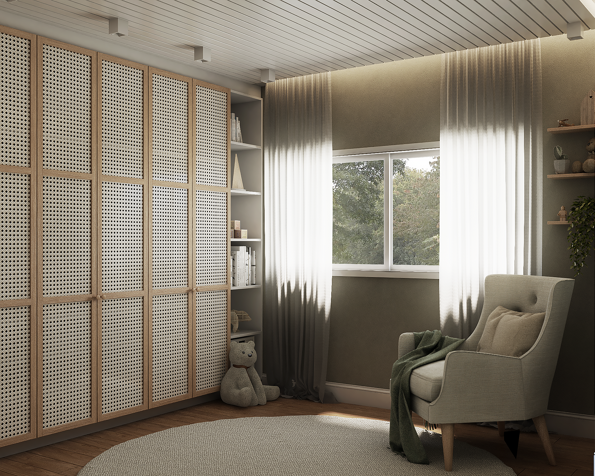 Lev Baby 卧室设计丨法国巴黎-12