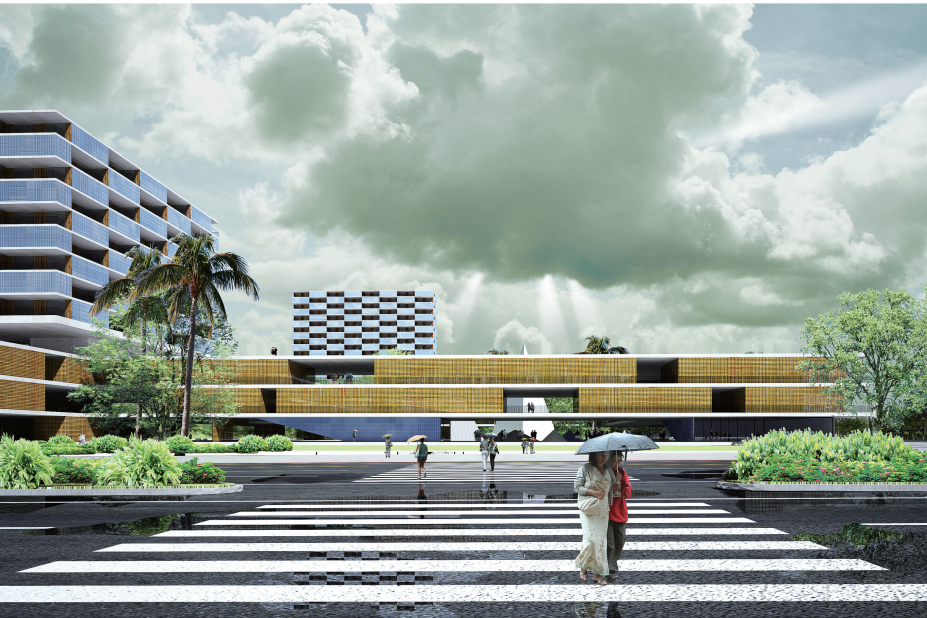 上海南桥综合楼建筑及室内设计丨中国上海丨南沙原创建筑设计工作室-81