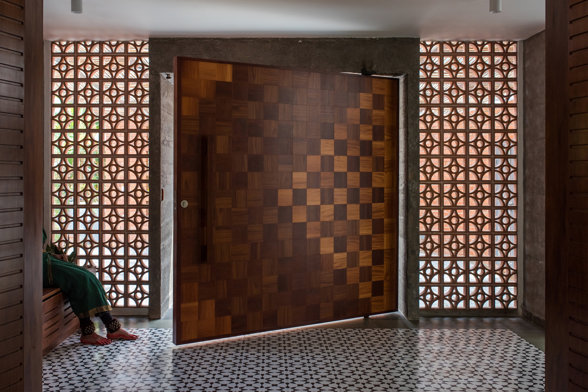 在布鲁克斯大厦丨印度丨Monsoon Collective-27