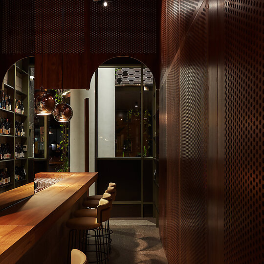 Butler Wine Bar by Hogg & Lamb | Australian Interior Design Awards-8