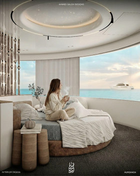 Serene Coastal Retreat – Bedroom Interior Design