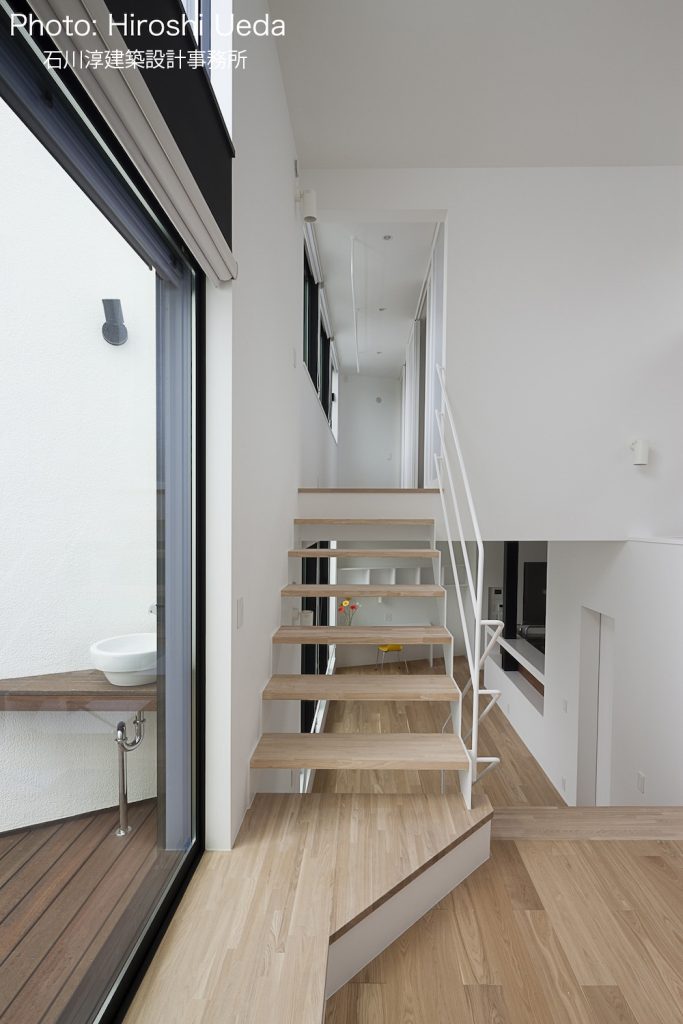 スキップフロアの家　ハコノオウチ13丨日本京都丨石川淳建築設計事務所,アトリエきんぎょばち・石川直子-47