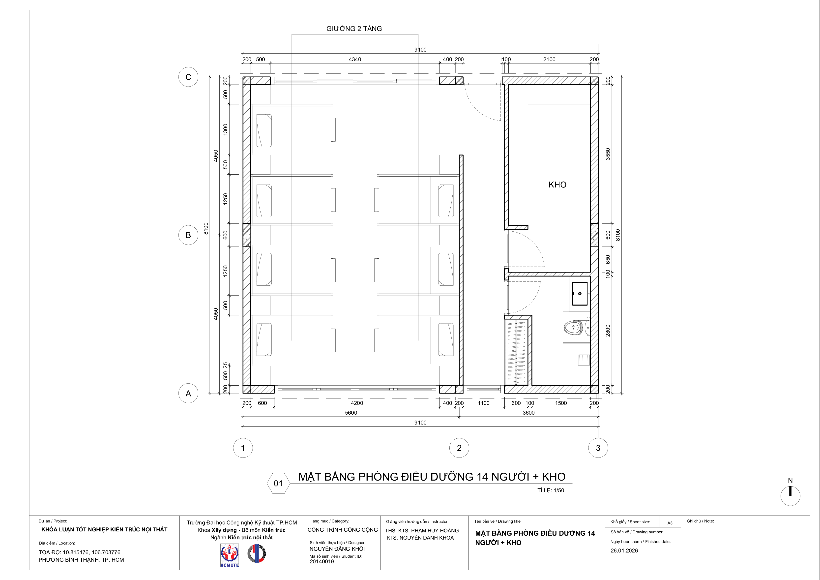 Graduation Project: Dong Hanh Retirement village (2026)-95