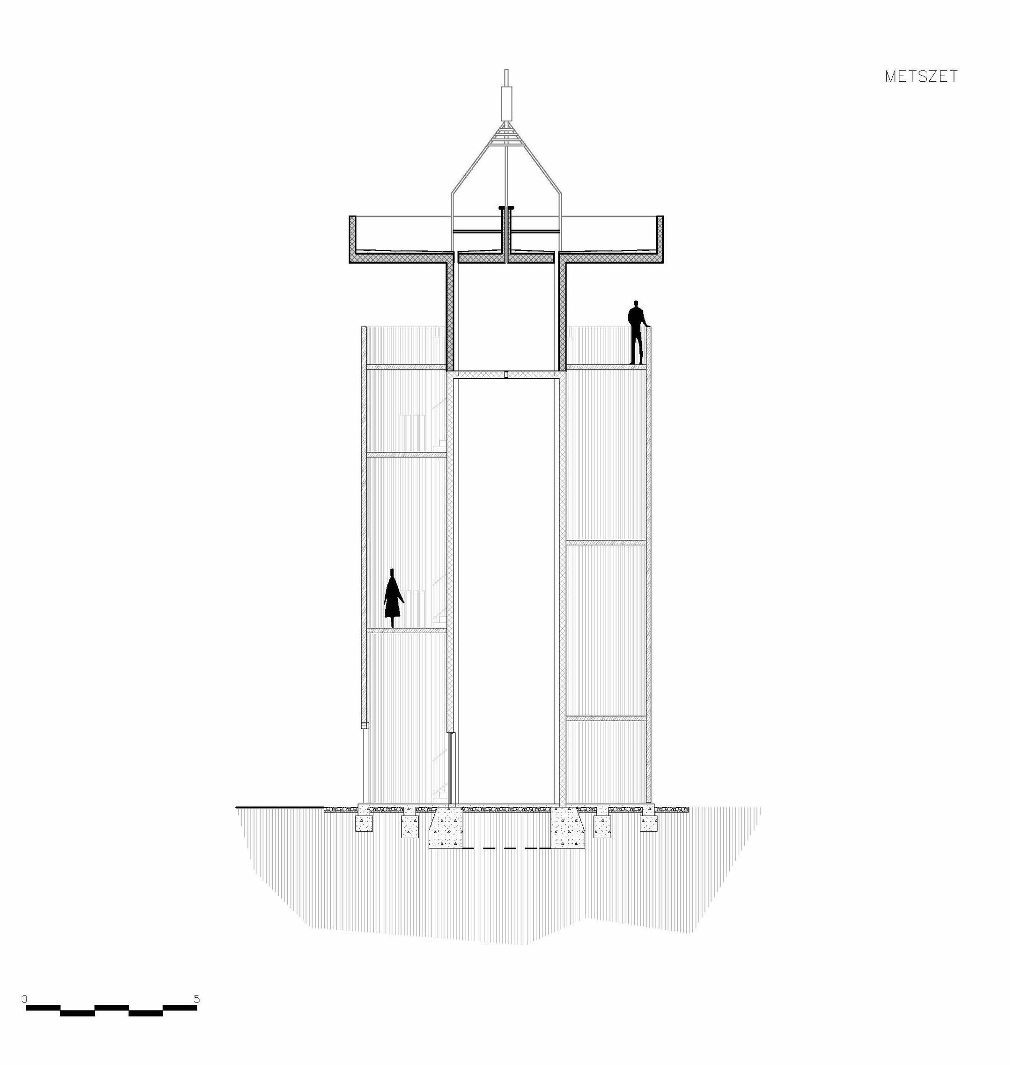 军事遗址变身观景塔的奇妙设计-8